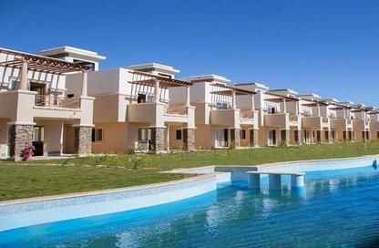 Chalet - 2 Bedrooms - 2 Bathrooms for sale in Blue Blue - Al Ain Al Sokhna - Suez