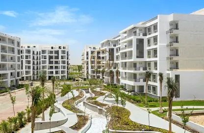 Apartment - 2 Bedrooms - 2 Bathrooms for sale in Beta Greens - Mostakbal City Compounds - Mostakbal City - Future City - Cairo