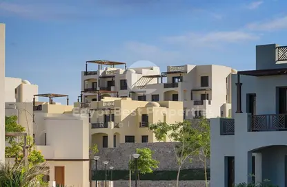 Chalet - 2 Bedrooms - 2 Bathrooms for sale in Makadi Heights - Makadi Orascom Resort - Makadi - Hurghada - Red Sea