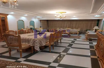 شقة - 3 غرف نوم - 2 حمامات للبيع في روضة الازهر - المستثمرين الشمالية - مدينة القاهرة الجديدة - القاهرة