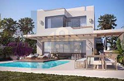 Chalet - 3 Bedrooms - 3 Bathrooms for sale in LVLS By Mountain View - Qesm Ad Dabaah - North Coast