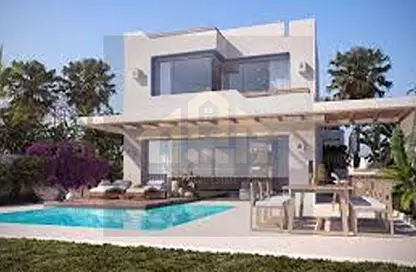 Chalet - 3 Bedrooms - 3 Bathrooms for sale in LVLS By Mountain View - Qesm Ad Dabaah - North Coast