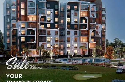Apartment - 2 Bedrooms - 2 Bathrooms for sale in R8 - New Capital City - Cairo