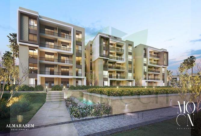 Penthouse - 2 Bedrooms - 2 Bathrooms for sale in Moon Residences - Fifth Square - The 5th Settlement - New Cairo City - Cairo
