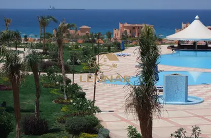 شاليه - 2 غرف نوم - 2 حمامات للبيع في ووتر فرونت - بورتو السخنة - العين السخنة - السويس
