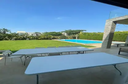 فيلا - 5 غرف نوم - 5 حمامات للبيع في بالم هيلز جولف اكستينشن - طريق الواحات - مدينة 6 أكتوبر - الجيزة