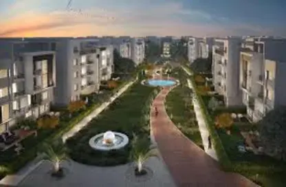 Penthouse - 3 Bedrooms - 3 Bathrooms for sale in Moon Residences - Fifth Square - The 5th Settlement - New Cairo City - Cairo