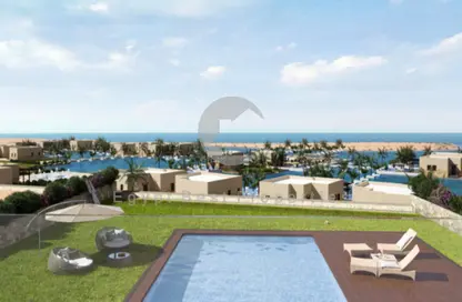 شاليه - 2 غرف نوم - 2 حمامات للبيع في مانجروفي ريزيدنس - الجونة - الغردقة - محافظة البحر الاحمر