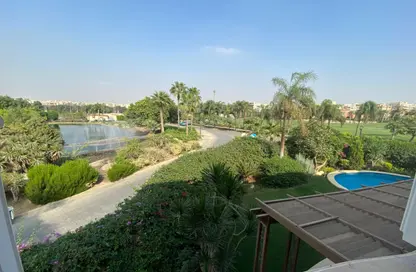 Villa - 5 Bedrooms - 5 Bathrooms for rent in Katameya Heights - El Katameya Compounds - El Katameya - New Cairo City - Cairo