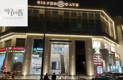 محل تجاري - استوديو - 1 حمام للايجار في مول سيلفر جيت - الحي الثاني عشر - الشيخ زايد - الجيزة