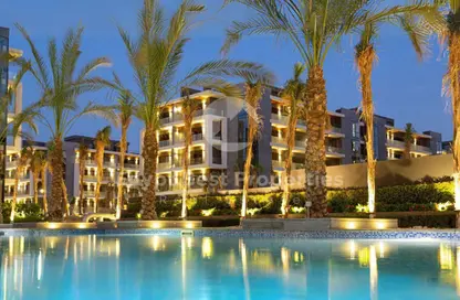 Apartment - 3 Bedrooms - 3 Bathrooms for sale in El Patio Oro - 5th Settlement Compounds - The 5th Settlement - New Cairo City - Cairo