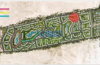 Duplex - 4 Bedrooms - 3 Bathrooms for sale in Gaia - Ras Al Hekma - North Coast