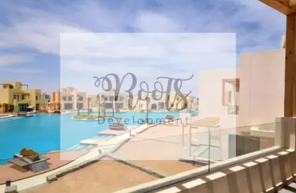 Apartment - 2 Bedrooms - 2 Bathrooms for sale in Makadi Heights - Makadi Orascom Resort - Makadi - Hurghada - Red Sea