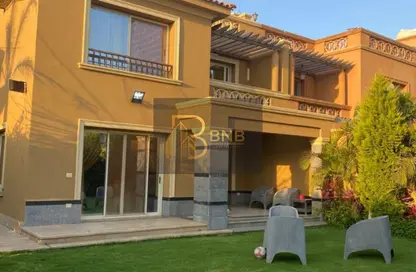 Villa - 5 Bedrooms - 4 Bathrooms for rent in Bellagio - Ext North Inves Area - New Cairo City - Cairo