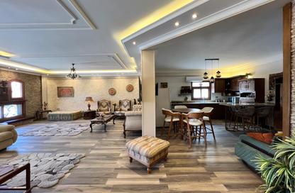 Apartment - 3 Bedrooms - 2 Bathrooms for rent in El Yasmeen 2 - El Yasmeen - New Cairo City - Cairo