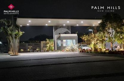 Apartment - 2 Bedrooms - 3 Bathrooms for sale in Palm Hills New Cairo - 5th Settlement Compounds - The 5th Settlement - New Cairo City - Cairo