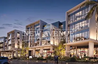 Office Space - Studio - 1 Bathroom for sale in Suez Road - New Cairo City - Cairo