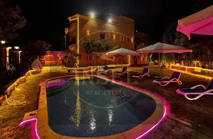 Villa - 7 Bedrooms - 5 Bathrooms for rent in Mohamed Naguib Axis - Abou El Houl - New Cairo City - Cairo