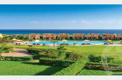 Chalet - 2 Bedrooms - 2 Bathrooms for sale in Telal Al Sokhna - Al Ain Al Sokhna - Suez