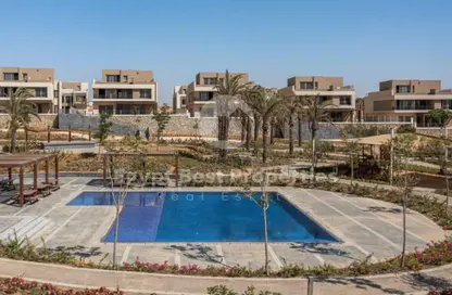 Apartment - 3 Bedrooms - 3 Bathrooms for sale in Palm Hills New Cairo - 5th Settlement Compounds - The 5th Settlement - New Cairo City - Cairo