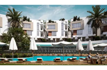 Duplex - 4 Bedrooms - 3 Bathrooms for sale in Green Revolution - Sheikh Zayed Compounds - Sheikh Zayed City - Giza