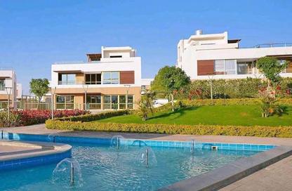 Villa - 5 Bedrooms - 4 Bathrooms for sale in Upville - Cairo Alexandria Desert Road - 6 October City - Giza