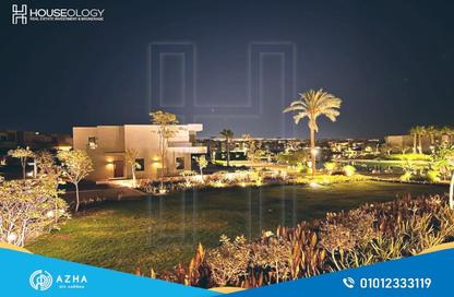 Half Floor - 3 Bedrooms - 2 Bathrooms for sale in Azha - Al Ain Al Sokhna - Suez