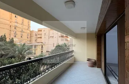 شقة - 3 غرف نوم - 2 حمامات للايجار في شارع حسن علام - الماظة - مصر الجديدة - القاهرة