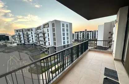 Apartment - 3 Bedrooms - 4 Bathrooms for rent in Cairo Festival City - North Investors Area - New Cairo City - Cairo