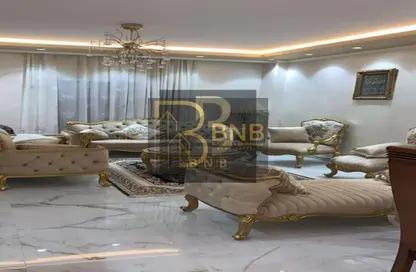 Apartment - 3 Bedrooms - 3 Bathrooms for rent in American University Housing District - 5th Settlement Compounds - The 5th Settlement - New Cairo City - Cairo