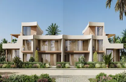 Twin House - 4 Bedrooms - 4 Bathrooms for sale in O West - 6 October Compounds - 6 October City - Giza