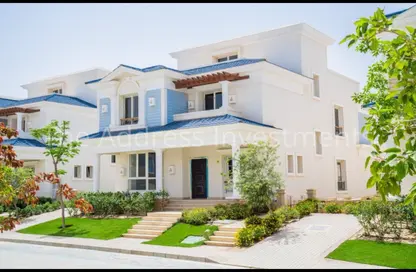Townhouse - 3 Bedrooms - 3 Bathrooms for sale in Mountain View October Park - 6th District - 6 October City - Giza