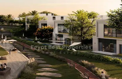 فيلا - 5 غرف نوم - 5 حمامات للبيع في ستيت - التجمع الاول - مدينة القاهرة الجديدة - القاهرة