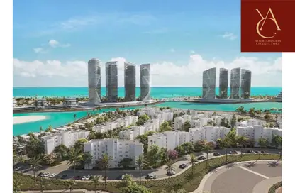 Chalet - Studio - 1 Bathroom for sale in London North Coast - Al Alamein - North Coast