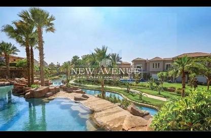 Villa - 5 Bedrooms - 4 Bathrooms for sale in Swan Lake Katameya - The 1st Settlement - New Cairo City - Cairo