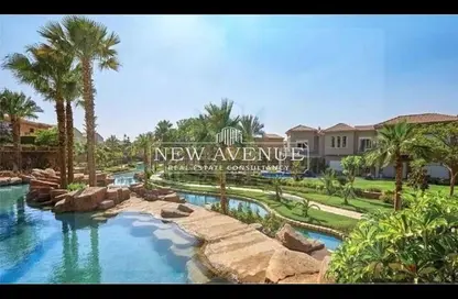 Villa - 5 Bedrooms - 4 Bathrooms for sale in Swan Lake Katameya - The 1st Settlement - New Cairo City - Cairo