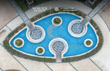 شاليه - 2 غرف نوم - 2 حمامات للبيع في مكادي اوراسكوم - مكادي - الغردقة - محافظة البحر الاحمر