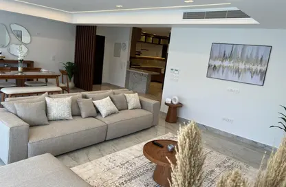 Apartment - 3 Bedrooms - 3 Bathrooms for rent in Lake View Residence - 5th Settlement Compounds - The 5th Settlement - New Cairo City - Cairo