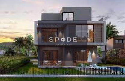Villa - 5 Bedrooms - 5 Bathrooms for sale in Sodic East - 6th District - New Heliopolis - Cairo