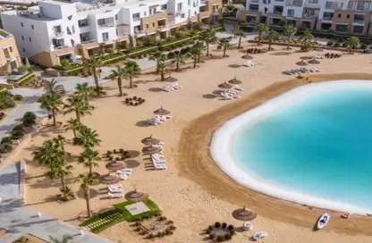 Chalet - 2 Bedrooms - 2 Bathrooms for sale in Mangroovy Residence - Al Gouna - Hurghada - Red Sea