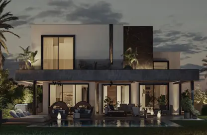 Villa - 4 Bedrooms - 4 Bathrooms for sale in Saada Compound - New Cairo City - Cairo