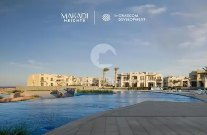 Penthouse - 2 Bedrooms - 2 Bathrooms for sale in Mangroovy Residence - El Gouna - Hurghada - Red Sea