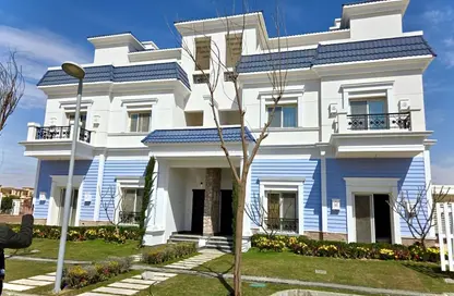 Townhouse - 4 Bedrooms - 4 Bathrooms for sale in Mountain View Grand Valley - New Capital City - Cairo