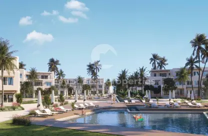 Cabin - 2 Bedrooms - 2 Bathrooms for sale in Hacienda West - Ras Al Hekma - North Coast