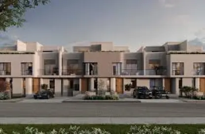Townhouse - 4 Bedrooms - 4 Bathrooms for sale in Lake West - Sheikh Zayed Compounds - Sheikh Zayed City - Giza