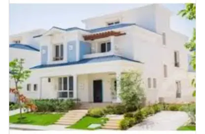 iVilla - 3 Bedrooms - 3 Bathrooms for sale in Mountain View iCity - 5th Settlement Compounds - The 5th Settlement - New Cairo City - Cairo