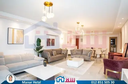 Apartment - 3 Bedrooms - 3 Bathrooms for sale in 14th of May Bridge - Smouha - Hay Sharq - Alexandria