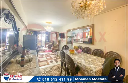 Apartment - 3 Bedrooms - 1 Bathroom for sale in Al Gazaer St. - El Mansheya - Hay El Gomrok - Alexandria