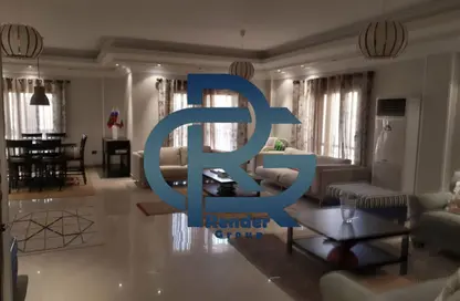Apartment - 3 Bedrooms - 3 Bathrooms for rent in Area B - Ganoob El Acadimia - New Cairo City - Cairo