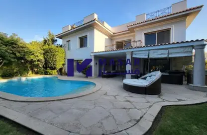 Duplex - 4 Bedrooms - 3 Bathrooms for rent in Katameya Heights - El Katameya Compounds - El Katameya - New Cairo City - Cairo